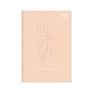 Caderno Brochura Pequeno 1/4 Happy 80 Folhas - Tilibra - Imagem 5
