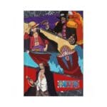 Caderno Brochura Pequeno 1/4 One Piece 80 Folhas - Tilibra