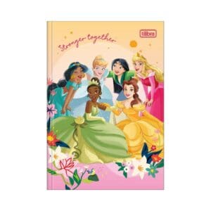 Caderno Brochura Princesas Disney 80 Folhas - Tilibra - Imagem 5