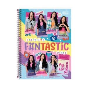 Caderno Universitário Luluca 1 Matéria 80 Folhas - Tilibra - Imagem 4