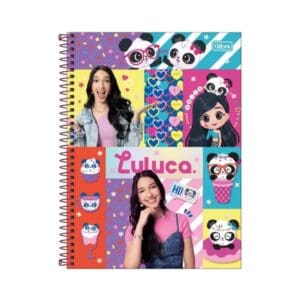 Caderno Universitário Luluca 1 Matéria 80 Folhas - Tilibra - Imagem 5