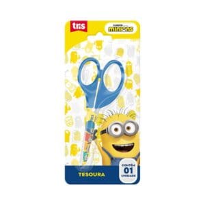 Tesoura Escolar Minions - Tris