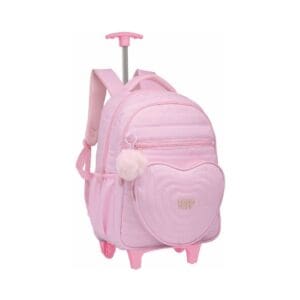 Mochila C/ Rodinha Juvenil Feminina Basics - Yepp - Imagem 2