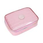 Estojo Juvenil Feminino Matelasse em Poliéster - Yepp