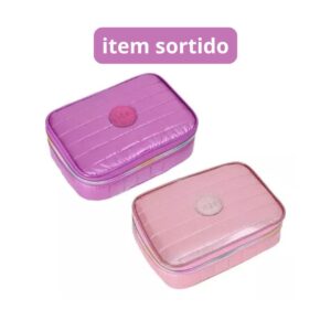 Estojo Juvenil Feminino Matelasse em Poliéster - Yepp - Imagem 2
