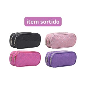 Estojo Juvenil Feminino em PVC com Estrelas - Yepp - Imagem 2