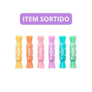 Marca Texto Mini 2 em 1 Bombom Picnic - Leo & Leo - Imagem 2