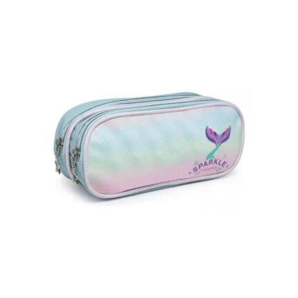 Estojo Infantil Feminino Sparkle - Nova Rio