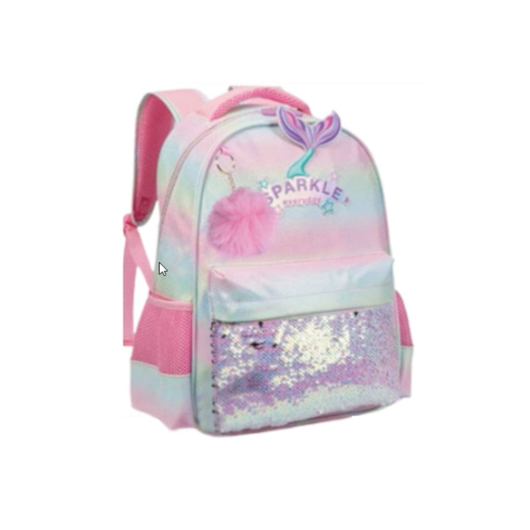 PRODUTOS - 2025-01-22T105836.879 Mochila de Costas Infantil Feminina Sparkle - Nova Rio - Imagem 1