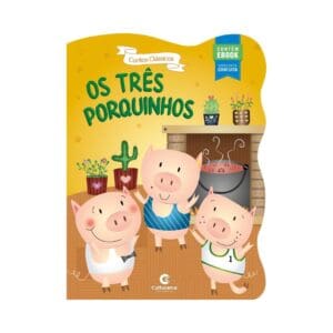 Livro Recortado Contos Clássicos Sortidos - Culturama - Imagem 6