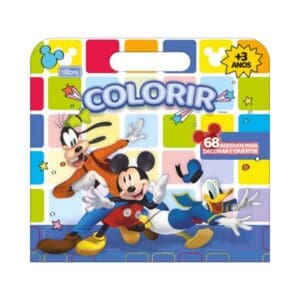 Livro de Colorir Maletinha Mickey - Tilibra