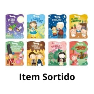 Livro Recortado Contos Clássicos Sortidos - Culturama - Imagem 2