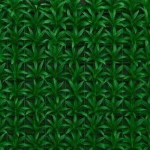 Grama Artificial Decorativa 25x25cm com 81 Folhas - Ciaflor - Imagem 4