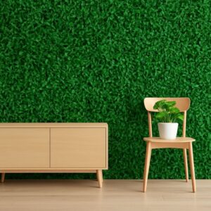 Grama Artificial Decorativa 25x25cm com 81 Folhas - Ciaflor - Imagem 2