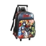 Mochila C/ Rodinhas Avengers Marvel - Luxcel