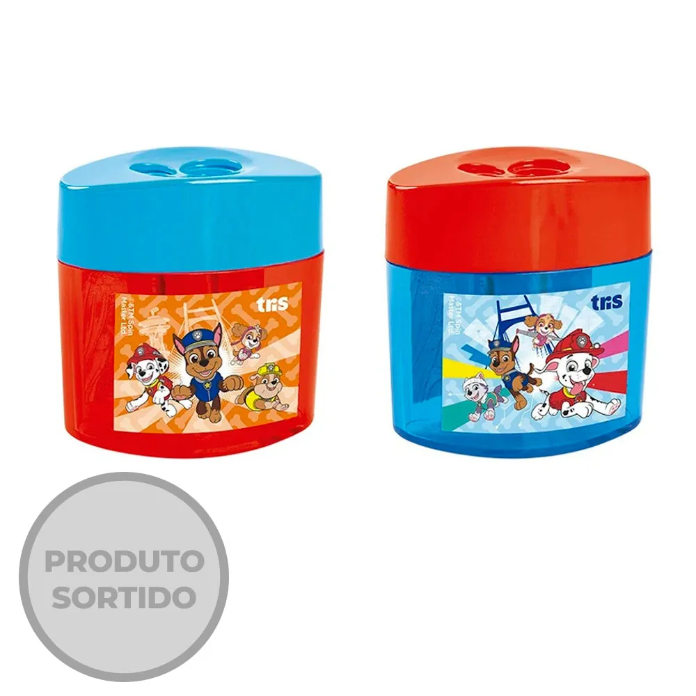 Apontador C/ Depósito Duplo Patrulha Canina - Tris - Imagem 2