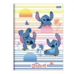 Caderno Brochura Stitch 1 Matéria 80 Folhas - Foroni