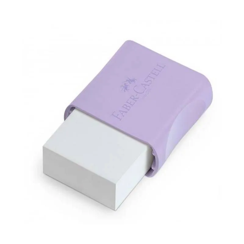 Borracha Max Tons Pasteis - Faber Castell - Imagem 1