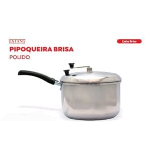 Pipoqueira Brisa 20cm Polida - Extang Alumínios - Imagem 2