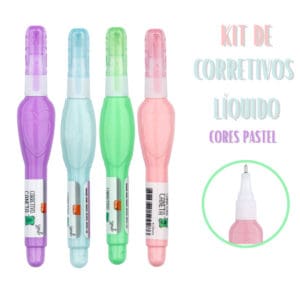 Corretivo Caneta Mini 4ml - BRW - Imagem 2