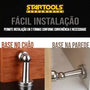 Trava / Fixador Para Porta Magnético - Startools - Imagem 2
