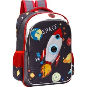 Mochila de Costas Infantil Masculina Space - Yepp Kids - Imagem 2