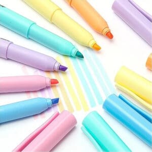 Marca Texto Grifpen Tons Pasteis - Faber Castell - Imagem 2