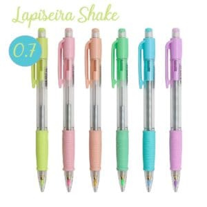 Lapiseira Shake 0.7 Cor Pastel Sortidas - Leo & Leo - Imagem 4