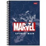 Caderno Espiral 1/4 Marvel Comics 80 Folhas - Foroni