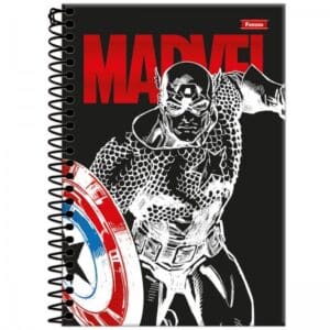 Caderno Espiral 1/4 Marvel Comics 80 Folhas - Foroni - Imagem 5