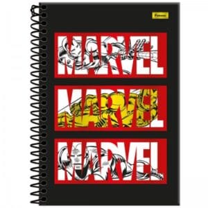 Caderno Espiral 1/4 Marvel Comics 80 Folhas - Foroni - Imagem 4