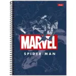Caderno Universitário Marvel Comics 1 Matéria 80 Folhas - Foroni