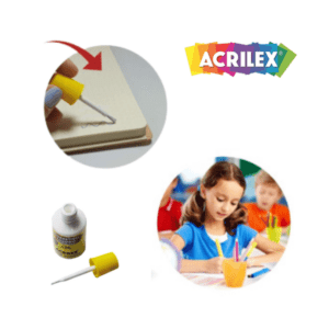 Corretivo Líquido Escolar 18ml - Acrilex - Imagem 3