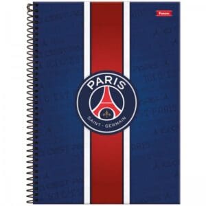 Caderno Universitário Paris Saint Germain 1 Matéria 8 Folhas - Foroni - Imagem 6