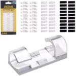 Organizador Adesivo De Fios E Cabos 20 Peças - Startools