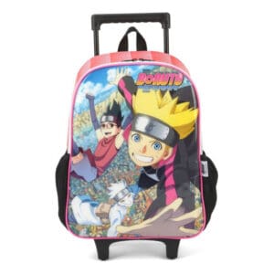 Mochila C/ Rodinhas Boruto - Luxcel