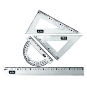 Kit Geométrico 1° Grau 4 Peças - Onda - Imagem 3