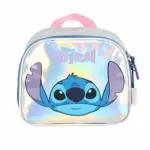 Lancheira Prata Stitch - Luxcel
