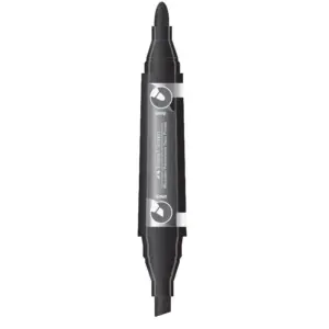 Marcador Permanente Duas Pontas - Faber Castell - Imagem 2