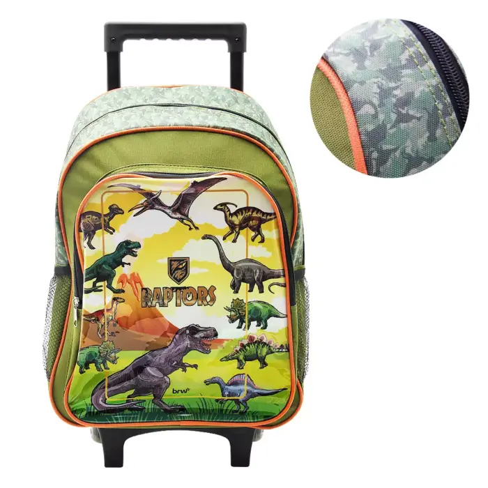 Mochila de Rodinha Raptors - BRW - Imagem 5