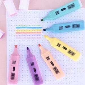 Marca Texto Cor Pastel - Onda Pro - Imagem 3