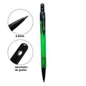 Lapiseira Plus 2.0 + Grafite - Leo & Leo - Imagem 4