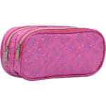 Estojo Juvenil Feminino em PVC com Estrelas - Yepp