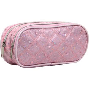 Estojo Juvenil Feminino em PVC com Estrelas - Yepp - Imagem 5