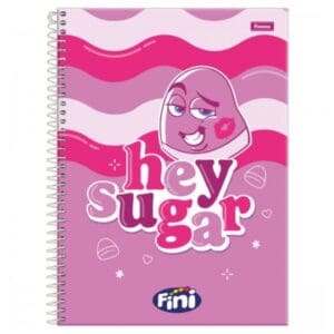 Caderno Universitário Fini 1 Matéria 80 Folhas - Foroni - Imagem 4