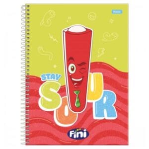 Caderno Universitário Fini 1 Matéria 80 Folhas - Foroni - Imagem 5