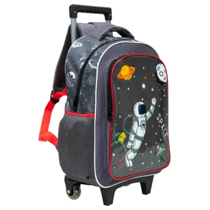 Mochila de Rodinha Infantil Masculina Astronauta - Yepp Kids