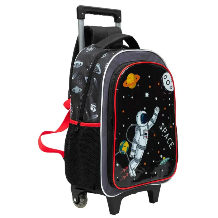 Mochila de Rodinha Infantil Masculina Astronauta - Yepp Kids - Imagem 2