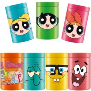 Pote de 1,5 Litros Bandeirantes Personagens