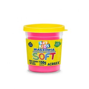 Massa de Modelar Soft 150g Art Kids - Acrilex